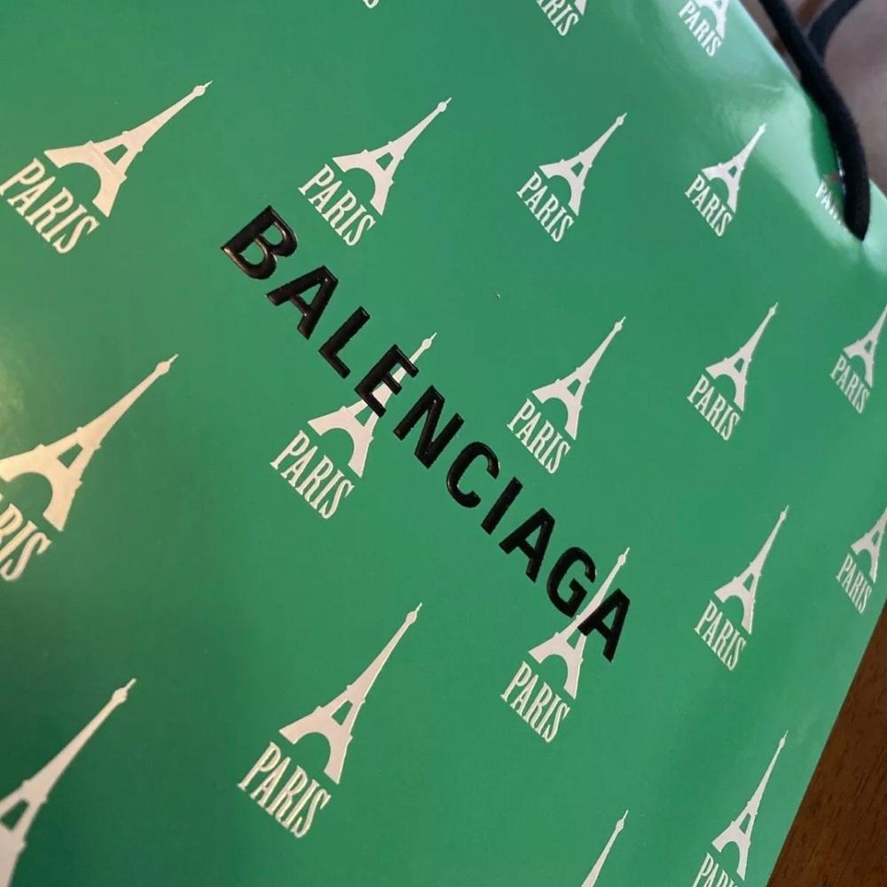 Balenciaga Gift bag
